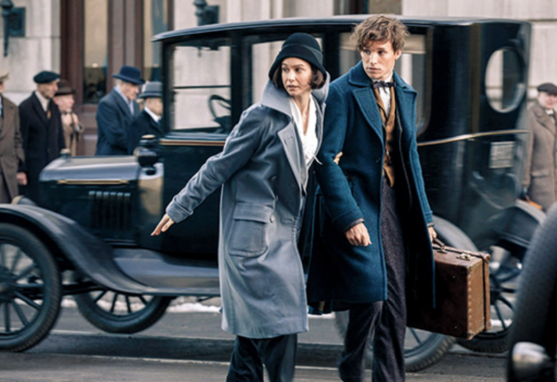 Illustration for article titled It's Our First Look at Eddie Redmayne in Fantastic Beasts and Where to Find Them